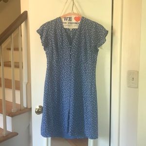 Button front dress, Rails, M